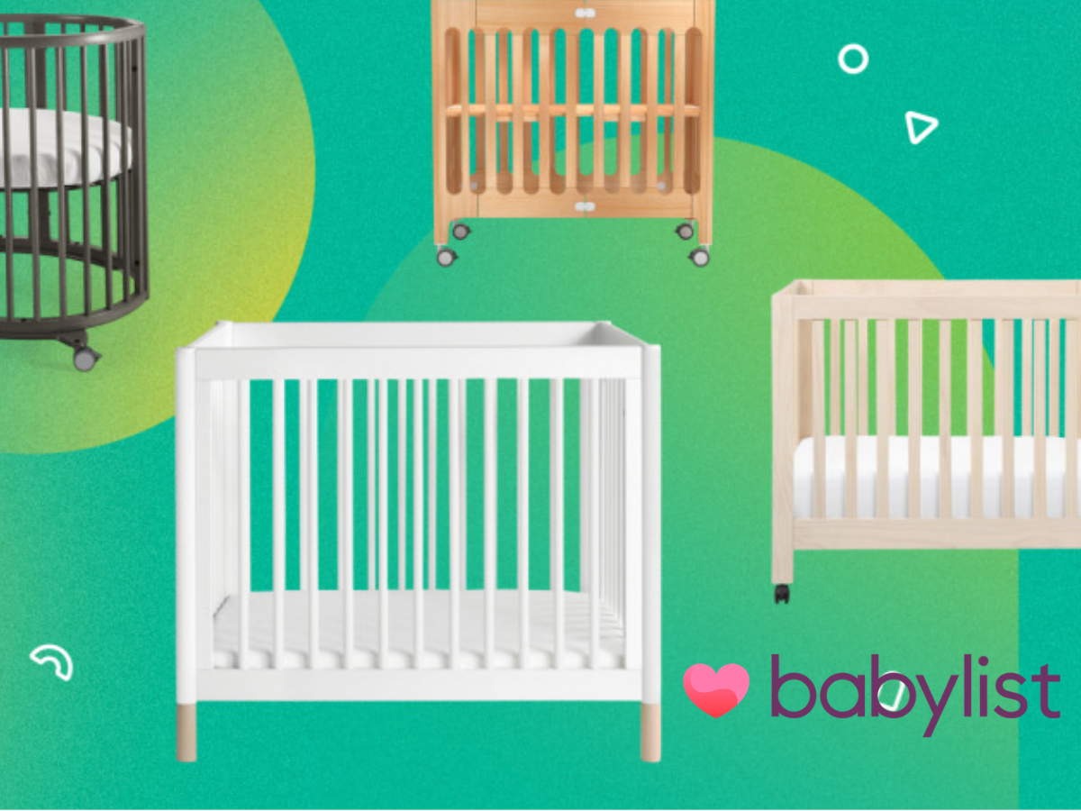 BABYLIST Best Mini Cribs of 2023 Babyletto