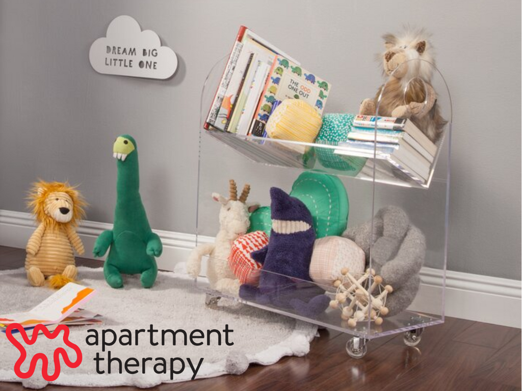 APARTMENT THERAPY: 13 Stylish Bookshelves to Encourage Your Little One’s Love of Reading