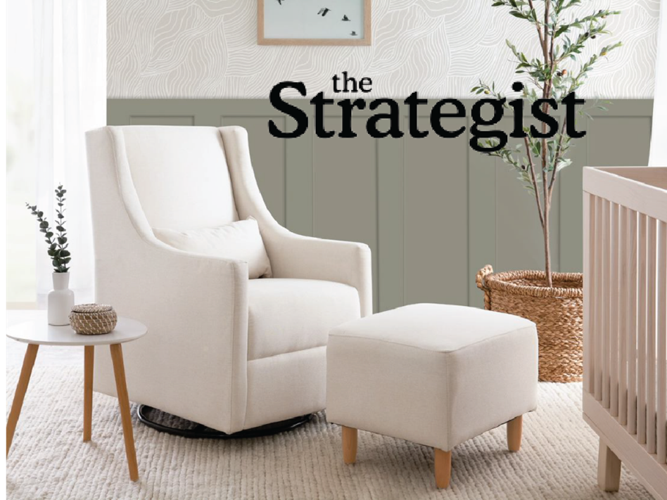 THE STRATEGIST The 10 Very Best Glider Rockers for Nursing Babyletto