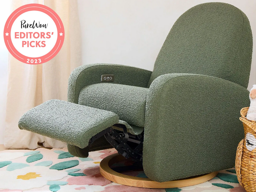 PURE WOW: The 15 Best Nursery Glider Recliners to Get Your Baby’s Room Ready, According to an Expert