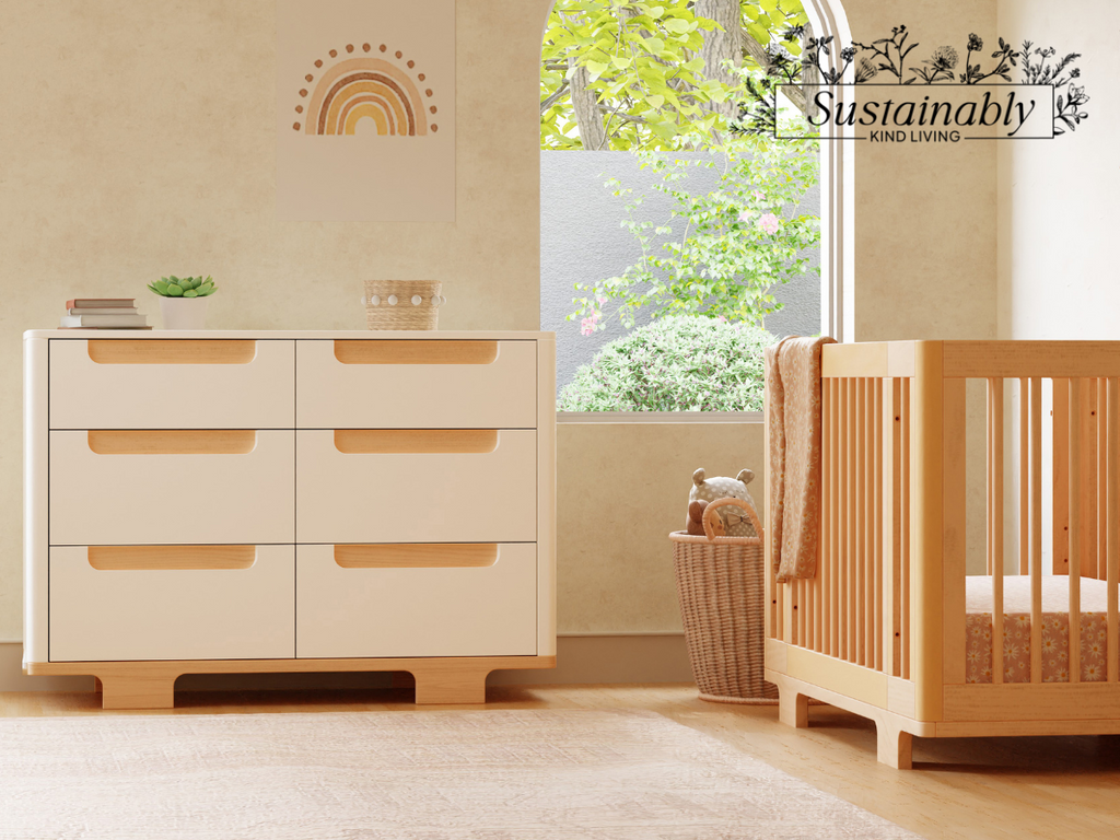 SUSTAINABLY KIND LIVING: 5 Reasons Why The Babyletto Yuzu Is The Best Non Toxic Nursery Dresser | Full Review