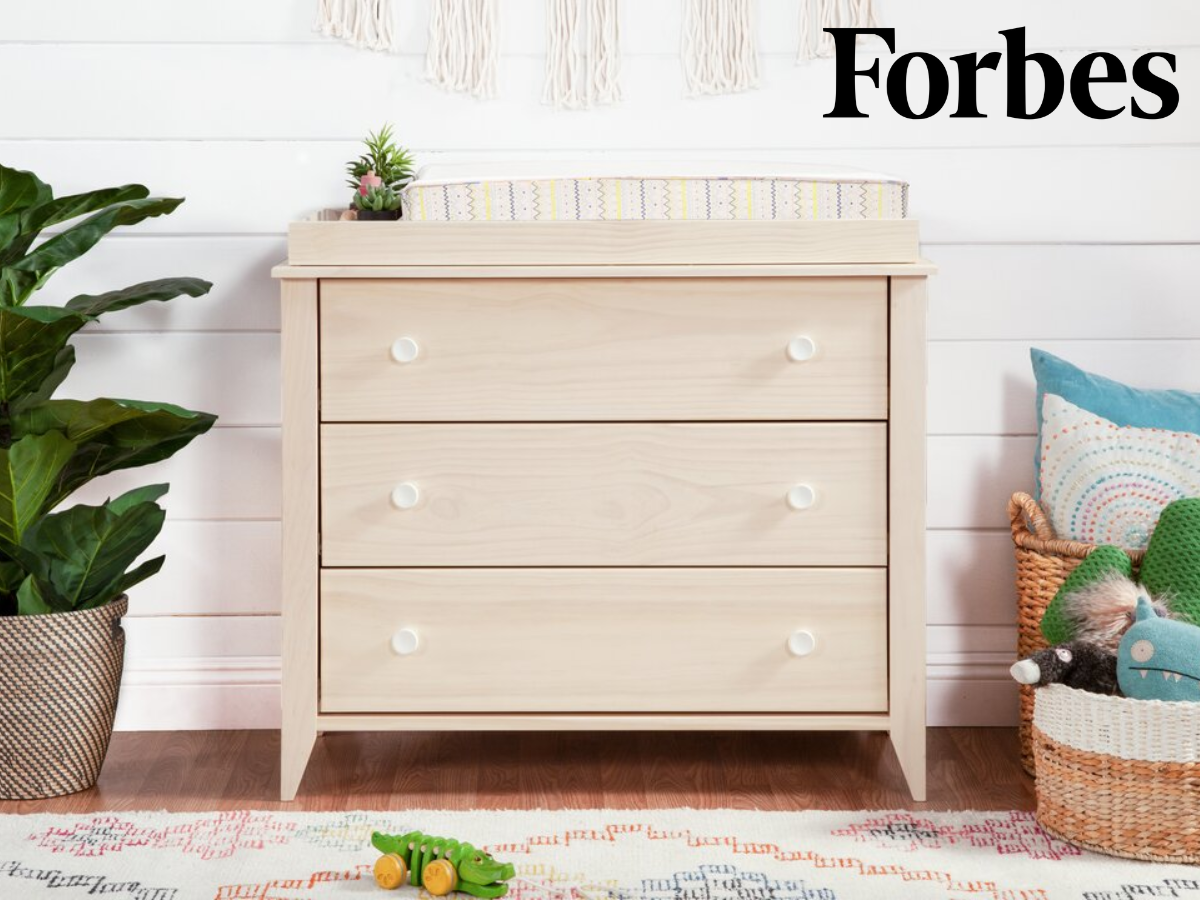 FORBES The 10 Best Changing Tables To Ensure Easier Diapering Babyletto