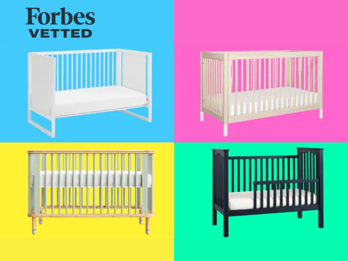 FORBES VETTED The Best Convertible Cribs To Take You Into The Toddler Babyletto