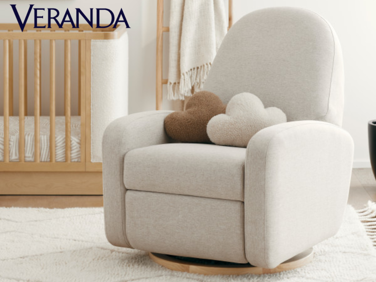 VERANDA The 25 Best Comfy Chairs to Curl Up in All Day Babyletto