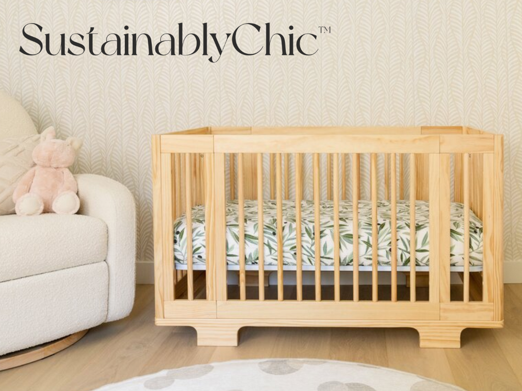 SUBSTAINABLYCHIC: 13 Brands Making Non-Toxic Cribs & Crib Mattresses For The Sustainable Baby
