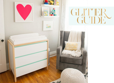 babyletto Bingo Dresser featured in The Glitter Guide