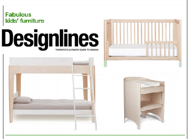 babyletto Gelato Crib featured in Designlines Magazine