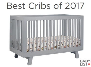 babyletto Hudson Crib Babylist list of Best Cribs of 2017