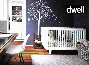 babyletto Hudson Crib featured in Dwell Magazine