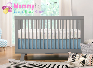 babyletto Hudson Crib featured in Mommyhood101 Best Baby Cribs of 2017 List