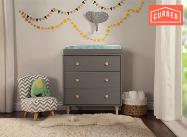babyletto Lolly Dresser featured in Curbed