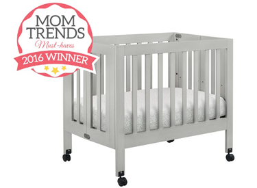 babyletto Origami Mini Crib featured is a Mom Trends Must-Haves 2016 Winner