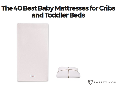 babyletto Pure Core Mattress featured in Safety.com