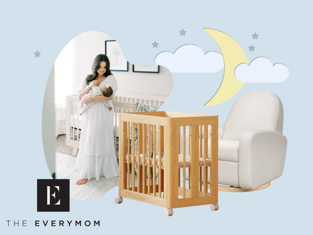 THE EVERYMOM: 5 Things I’ve Learned From Designing Two Nurseries and the Crib I Recommend to New Moms