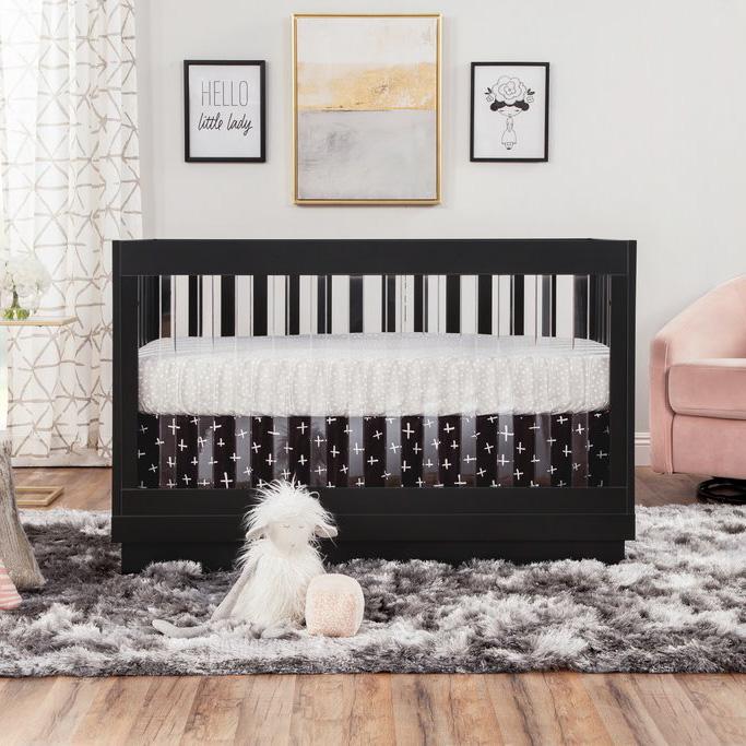 Babyletto Acrylic Harlow Crib