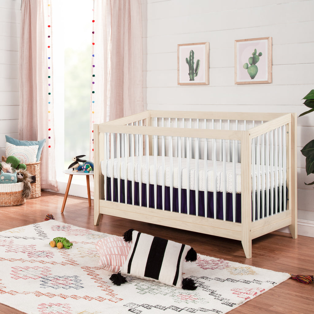 Babyletto Sprout Collection: 4-in-1 Convertible Crib & Dresser