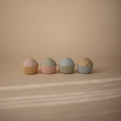 Mushie Mix and Match Cupcake Toy