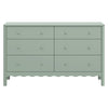 M27916LS,Babyletto,Swell 6-Drawer Assembled Dresser in Light Sage