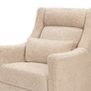 M11286CSG,Babyletto,Kiwi Plus Power Glider Recliner w/ Power Headrest in Chai Shearling