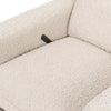 M20977AT,Babyletto,Cali Flange Gliding Swivel Recliner in Almond Teddy Loop