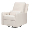 M23085PCMEW,Babyletto,Sigi Glider Recliner w/ Electronic Control and USB in Performance Cream Eco-Weave