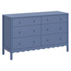 M27916CVB,Babyletto,Swell 6-Drawer Assembled Dresser in Cove Blue