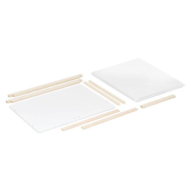 M30879NX,Babyletto,Rolli Midi Conversion Kit in Washed Natural