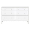 M27916W,Babyletto,Swell 6-Drawer Assembled Dresser in White