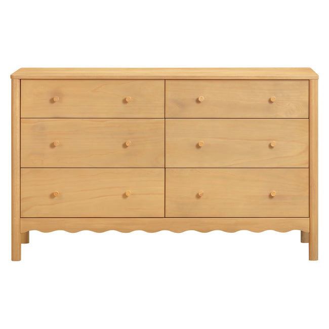M27916HY,Babyletto,Swell 6-Drawer Assembled Dresser in Honey
