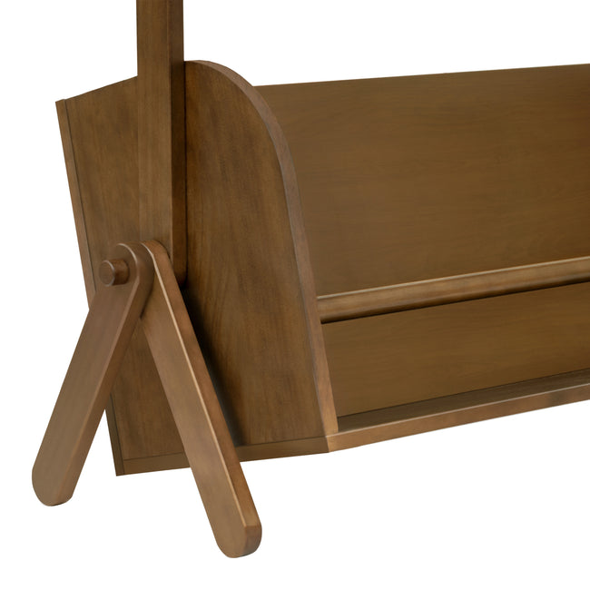 M10611NL,Babyletto Kids,Tally Storage and Bookshelf in Natural Walnut