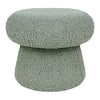 M31685ST,Babyletto Kids,Mushroom Pouf in Sage Teddy Loop