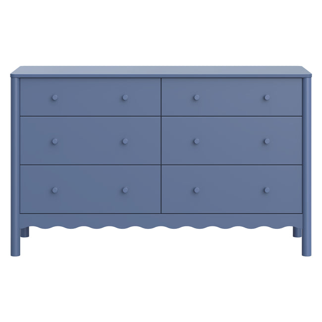 M27916CVB,Babyletto,Swell 6-Drawer Assembled Dresser in Cove Blue