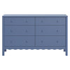 M27916CVB,Babyletto,Swell 6-Drawer Assembled Dresser in Cove Blue