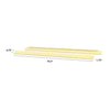 M5789PY,The MDB Family,Hidden Hardware Twin/Full Size Bed Conversion Kit in Pale Yellow