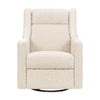 M11283AT,Babyletto,Kiwi Deluxe Power Glider Recliner w/Heat&Massage in Almond Teddy Loop