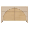 M30216TPESH,Babyletto,Moab 6-Drawer Assembled Dresser in Taupe/Ash