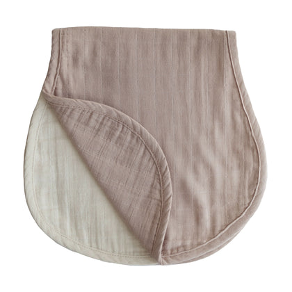 MBC-202, Organic Cotton Muslin Burp Cloth 2-Pack