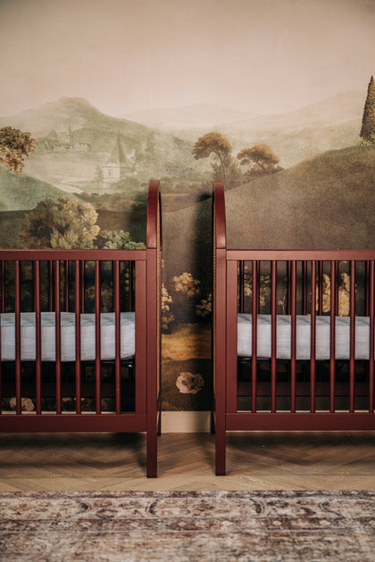 image of Two Bondi Cribs in Crimson