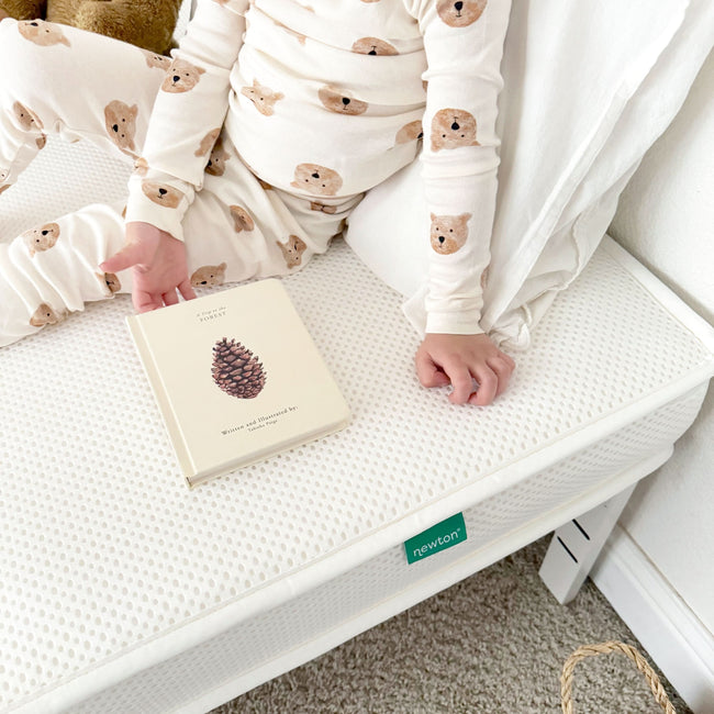 999-1602-WHT, Newton Kids' Twin Mattress | Final Sale, image of newton crib mattress