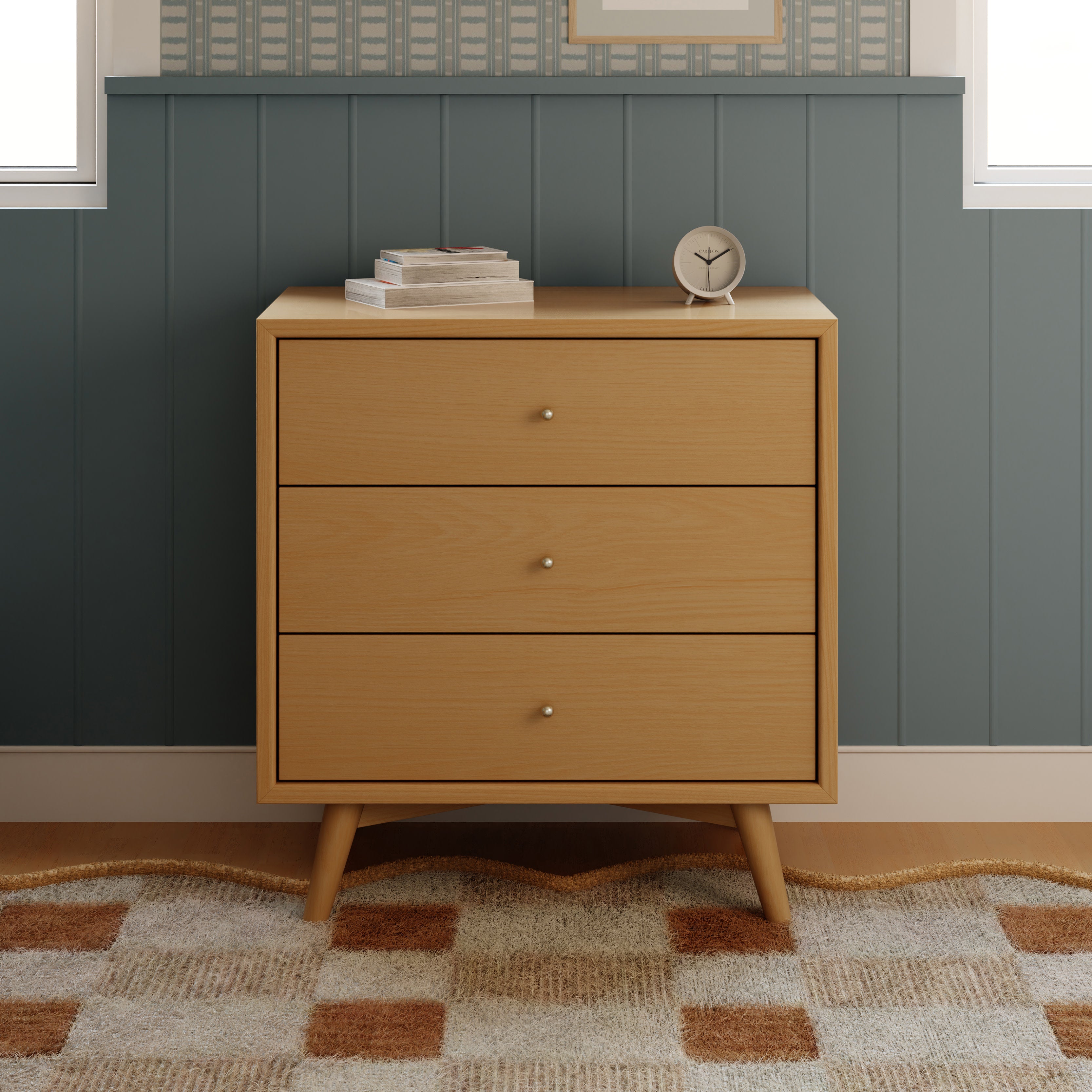 Babyletto Palma 3 Drawer Assembled Dresser White