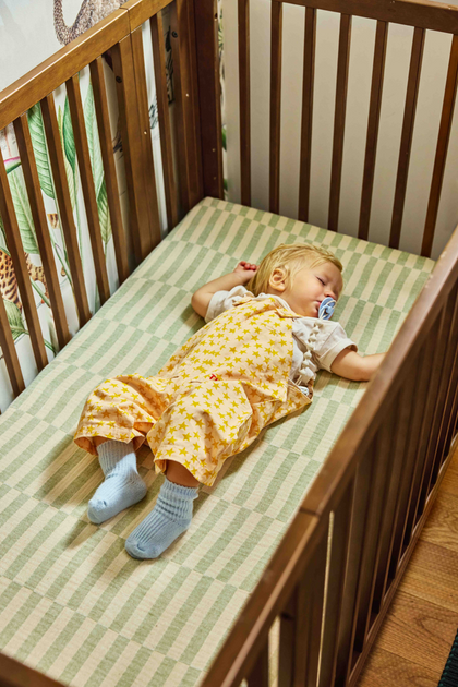 baby in bed