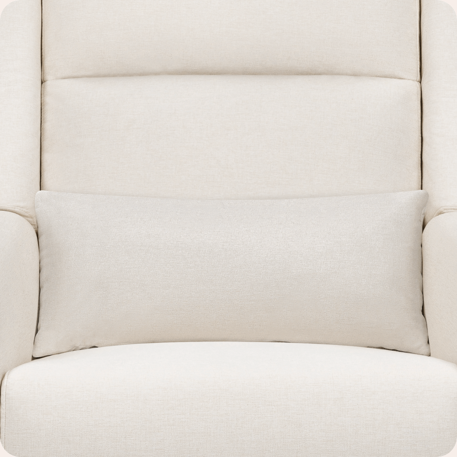 Image of White Chair Front View