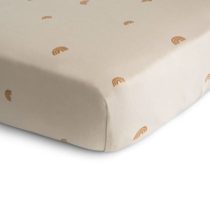 SCS-2001, Mushie Stretchy Crib Sheet