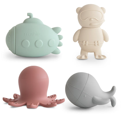 MFBS-2001, Sealife Mold Free Bath Play Set