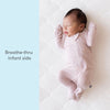999-1001-WHT-ST, Newton Waterproof Crib Mattress | Final Sale