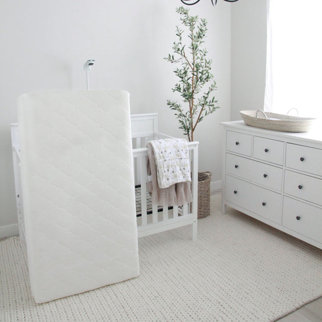 999-1001-WHT-ST, Newton Waterproof Crib Mattress | Final Sale