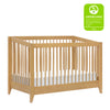 M10301HY,Babyletto,Sprout 4-in-1 Convertible Crib w/Toddler Bed Conversion Kit in Honey