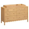 M27916HY,Babyletto,Swell 6-Drawer Assembled Dresser in Honey