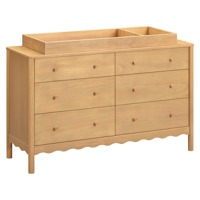 M27916HY,Babyletto,Swell 6-Drawer Assembled Dresser in Honey