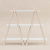 M10511WNX,Babyletto Kids,Dottie Bookcase in White and Washed Natural Finish